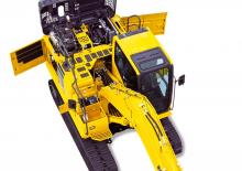 Raupenbagger Komatsu PC170LC-11