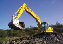 Raupenbagger Komatsu PC200EL-6 activ
