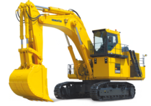 Raupenbagger Komatsu PC2000-8