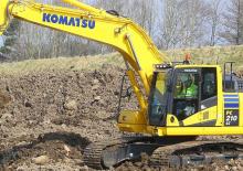 Raupenbagger Komatsu PC210-11E0