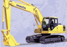 Raupenbagger Komatsu PC210LC-6 active Plus