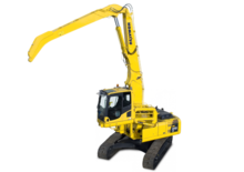 Raupenbagger Komatsu PC210LC-8