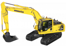 Raupenbagger Komatsu PC210LC-8