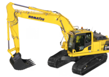 Raupenbagger Komatsu PC210NLC-8