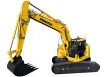 Raupenbagger Komatsu PC228US-LC-8