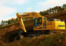 Raupenbagger Komatsu PC240LC-10