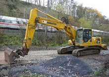 Raupenbagger Komatsu PC240HRD-8