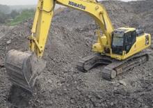 Raupenbagger Komatsu PC340LC-6 active