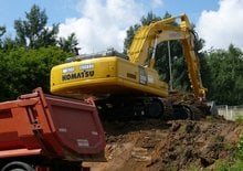 Raupenbagger Komatsu PC350HRD-8