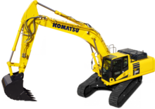 Raupenbagger Komatsu PC360LC-10