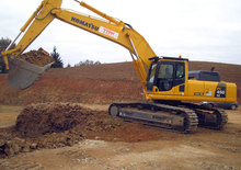 Raupenbagger Komatsu PC450LC-8