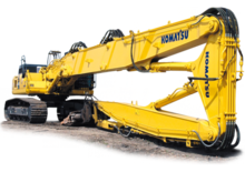 Raupenbagger Komatsu PC450LCD-8