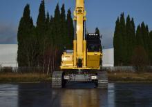 Raupenbagger Komatsu PC490LC-10