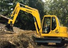 Raupenbagger Komatsu PC75R-2