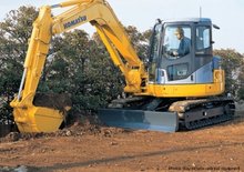 Raupenbagger Komatsu PC78MR-6