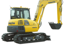 Raupenbagger Komatsu PC80MR-3