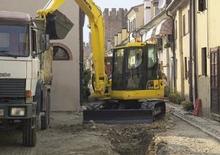 Raupenbagger Komatsu PC88MR-6