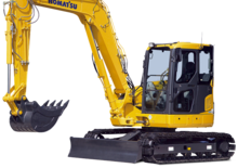 Raupenbagger Komatsu PC88MR-8