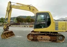 Raupenbagger Komatsu PC100-6