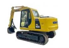 Raupenbagger Komatsu PC100L-1
