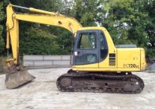 Raupenbagger Komatsu PC120LC-6