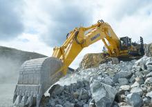 Raupenbagger Komatsu PC1250-11E0
