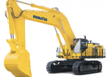 Raupenbagger Komatsu PC1250LC-8