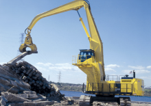 Raupenbagger Komatsu PC1250LC-8 MH