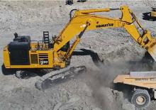 Raupenbagger Komatsu PC1250SP-11