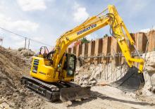 Raupenbagger Komatsu PC138US-11E0