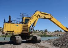 Raupenbagger Komatsu PC1400