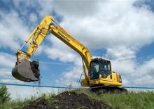 Raupenbagger Komatsu PC150