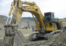 Raupenbagger Komatsu PC1800