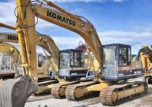 Raupenbagger Komatsu PC180LC-3