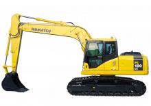 Raupenbagger Komatsu PC180LLC-3