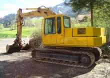 Raupenbagger Komatsu PC180NLC-3