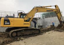 Raupenbagger Komatsu PC200-8
