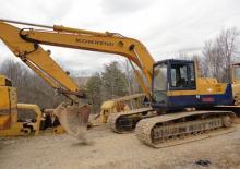 Raupenbagger Komatsu PC200LC-3