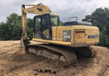 Raupenbagger Komatsu PC200LC-7