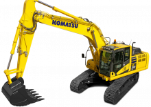 Raupenbagger Komatsu PC210-10