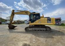 Raupenbagger Komatsu PC210-7