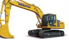 Raupenbagger Komatsu PC210LC-10MO