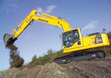 Raupenbagger Komatsu PC210LC-8