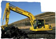 Raupenbagger Komatsu PC210LCD-8