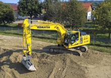Raupenbagger Komatsu PC210LCi-11E0