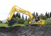 Raupenbagger Komatsu PC210NLC-11E0