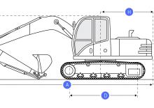 Raupenbagger Komatsu PC220