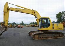 Raupenbagger Komatsu PC220LC-6