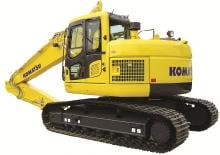 Raupenbagger Komatsu PC228USLC-8