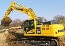 Raupenbagger Komatsu PC240LC-11E0